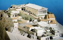 Maquette Akropolis